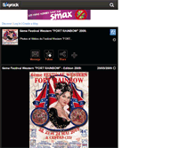 Tablet Screenshot of fortrainbow2009.skyrock.com