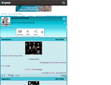 Tablet Screenshot of annuair-fic-tokio-hotel.skyrock.com