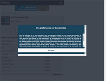Tablet Screenshot of katyperry-01.skyrock.com