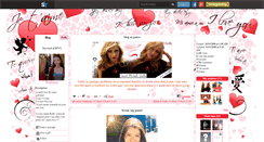 Desktop Screenshot of buffydawn.skyrock.com