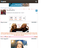 Tablet Screenshot of buffydawn.skyrock.com