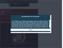 Tablet Screenshot of michaelyoun71.skyrock.com
