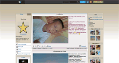 Desktop Screenshot of anthonyso.skyrock.com