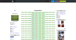 Desktop Screenshot of boutique-marine.skyrock.com