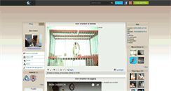 Desktop Screenshot of chardoneretalouis.skyrock.com