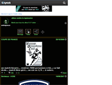 Tablet Screenshot of antirepression42.skyrock.com