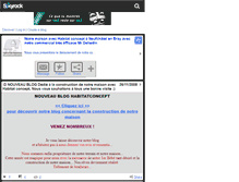 Tablet Screenshot of habitatconcept.skyrock.com