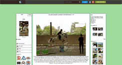 Desktop Screenshot of pi-nup.skyrock.com