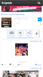 Mobile Screenshot of jamie---nathan---haley.skyrock.com