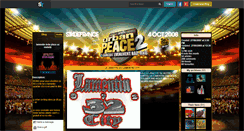 Desktop Screenshot of lamentin-city1.skyrock.com