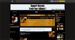 Desktop Screenshot of music--de--films.skyrock.com