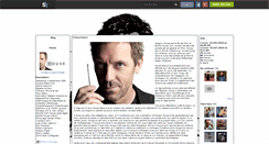 Desktop Screenshot of docteur-gregoryhouse.skyrock.com