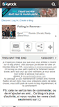 Mobile Screenshot of fallinginreverse.skyrock.com