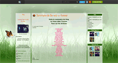 Desktop Screenshot of be-wiz-u-forever.skyrock.com