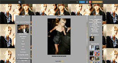 Desktop Screenshot of belle-fille-de2008.skyrock.com