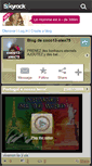 Mobile Screenshot of coco13-alex75.skyrock.com