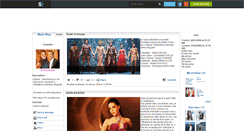 Desktop Screenshot of cleopatre696.skyrock.com