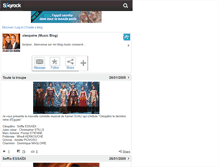 Tablet Screenshot of cleopatre696.skyrock.com