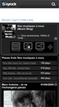 Mobile Screenshot of amour-heroic-music.skyrock.com