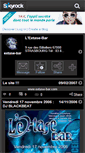 Mobile Screenshot of extase-bar.skyrock.com