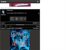 Tablet Screenshot of extase-bar.skyrock.com