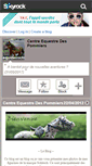 Mobile Screenshot of equideoschleich2.skyrock.com