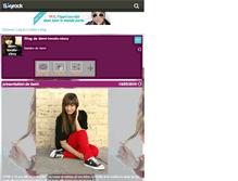 Tablet Screenshot of demi-lovato-story.skyrock.com