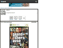 Tablet Screenshot of gtalegende.skyrock.com