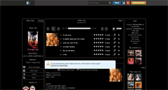 Desktop Screenshot of liiliine-ziiik.skyrock.com
