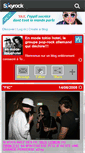 Mobile Screenshot of en-mode-tokiohotel.skyrock.com