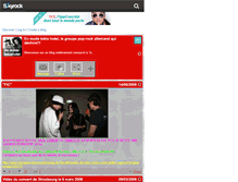 Tablet Screenshot of en-mode-tokiohotel.skyrock.com