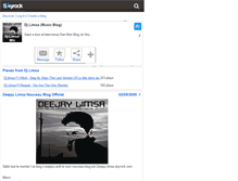 Tablet Screenshot of dj-limsa-mix.skyrock.com