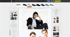 Desktop Screenshot of ianharding-fr.skyrock.com