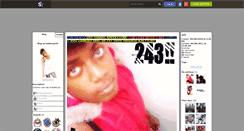 Desktop Screenshot of fredinne243.skyrock.com