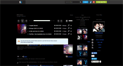 Desktop Screenshot of nickadminmusic.skyrock.com