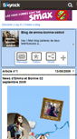 Mobile Screenshot of emma-bonnie-addict.skyrock.com