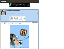 Tablet Screenshot of emma-bonnie-addict.skyrock.com