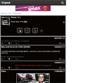 Tablet Screenshot of chris--brown-official.skyrock.com