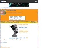 Tablet Screenshot of egyptoloogie.skyrock.com