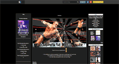 Desktop Screenshot of precious-federation-wwe.skyrock.com