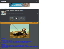 Tablet Screenshot of grandtheftautosanandreas.skyrock.com