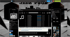 Desktop Screenshot of jeez-officiel67.skyrock.com