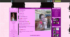 Desktop Screenshot of lolly--aliias--miiley.skyrock.com