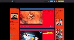 Desktop Screenshot of narutodu10190.skyrock.com