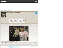Tablet Screenshot of algerie-mon-amour59.skyrock.com