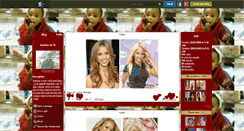 Desktop Screenshot of blandine78.skyrock.com