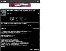Tablet Screenshot of h-ouslaike-officiel.skyrock.com
