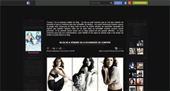 Desktop Screenshot of marion-c-source.skyrock.com