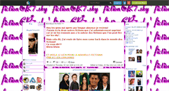 Desktop Screenshot of fictioncr7.skyrock.com