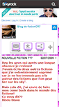 Mobile Screenshot of fictioncr7.skyrock.com